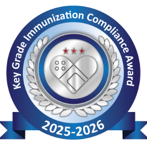 Key Grade Immunization Compliance Award